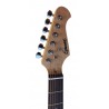 Egmond GS-280BL Guitarra Electrica Tipo Strato color Azul  Cielo