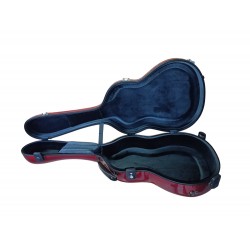 CIBELES C200.012FG-R Estuches Fibra Clasica Rojo Efecto Carbono