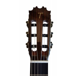 Antonio de Toledo • Modelo Tomatito Andalucia Guitarra Flamenca Negra de Pau Ferro tapa Torrefactada