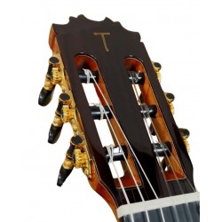 Antonio de Toledo • Modelo Tomatito Andalucia Guitarra Flamenca Negra de Pau Ferro tapa Torrefactada