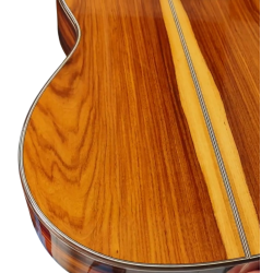 Antonio de Toledo • Modelo Tomatito Andalucia Guitarra Flamenca Negra de Pau Ferro tapa Torrefactada