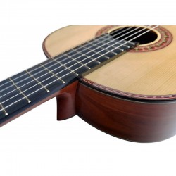 Antonio de Toledo • Modelo Tomatito Andalucia Guitarra Flamenca Negra de Pau Ferro tapa Torrefactada