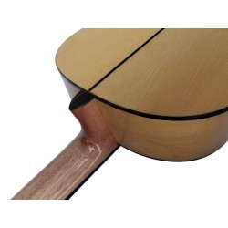 Vicente Tatay C320.560 – Guitarra Flamenca con Tapa de Abeto, Cuerpo de Sicomoro, Alma Ajustable y Golpeador