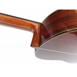 Antonio De Toledo Serie Legado Modelo AAT-15C SEÑORITA-CADETE Tiro 640MM - 580MM - Tapa Maciza de Cedro y Cuerpo de Palosanto