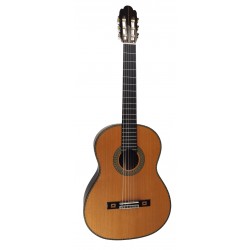 Antonio de Toledo • José María Gallardo del Rey - Guitarra clásica de Palosanto de Patagonia Tamaño SEÑORITA 630MM Y 640MM
