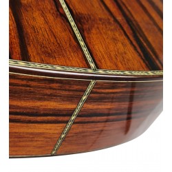 Antonio de Toledo • José María Gallardo del Rey - Guitarra clásica de Palosanto de Patagonia Tamaño SEÑORITA 630MM Y 640MM