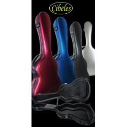 CIBELES C200.012FG-C Estuches Fibra de Vidrio Efecto Carbono para Clasica de colores