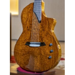 Jose Rincon Hispania Figured de bubinga Guitarra Clasica de Escenario