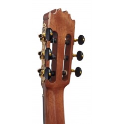 Antonio De Toledo · Josémi Carmona – Guitarra Flamenca Blanca con Cutaway y Previo con Efectos y Ecualizacion