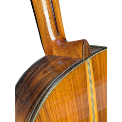 Antonio de Toledo • Modelo Tomatito Andalucia Guitarra Flamenca Negra de Pau Ferro tapa Torrefactada