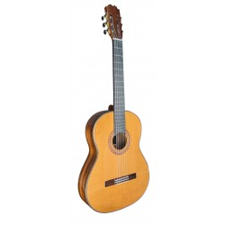 Antonio de Toledo • Modelo Tomatito Andalucia Guitarra Flamenca Negra de Pau Ferro tapa Torrefactada