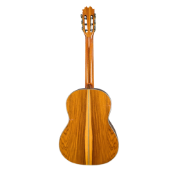 Antonio de Toledo • Modelo Tomatito Andalucia Guitarra Flamenca Negra de Pau Ferro tapa Torrefactada