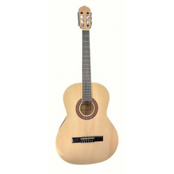 Ronda C320.101F – Guitarra Flamenca de iniciacion - Acabado Natural Brillo - con golpeador incluido sin instalar