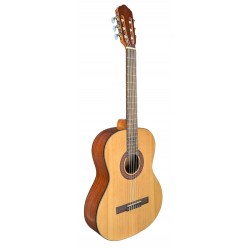 Ronda C320.202C – Guitarra Clásica de Sapeli– Acabado Natural Brillo – con golpeador incluido sin instalar