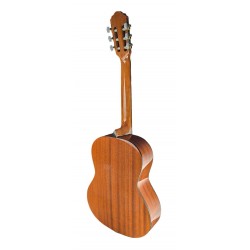 Ronda C320.202C – Guitarra Clásica de Sapeli– Acabado Natural Brillo – con golpeador incluido sin instalar