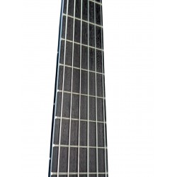 Ronda C320.101BK -3/4 CADETE – Guitarra Clásica de iniciación – Color Negro Brillo – con golpeador incluido sin instalar