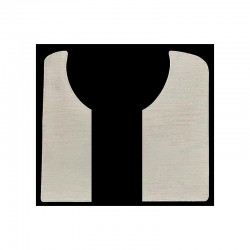 Ronda C320.101BL-3/4 CADETE – Guitarra Clásica de iniciación – Color Azul Brillo – con golpeador incluido sin instalar