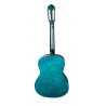 Ronda C320.101BL-3/4 CADETE – Guitarra Clásica de iniciación – Color Azul Brillo – con golpeador incluido sin instalar