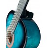 Ronda C320.101BL-3/4 CADETE – Guitarra Clásica de iniciación – Color Azul Brillo – con golpeador incluido sin instalar