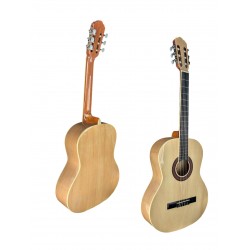 Ronda C320.101F - 3/4 CADETE – Guitarra Flamenca de iniciacion - Acabado Natural Brillo - con golpeador incluido sin instalar