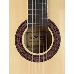 Ronda C320.101F - 3/4 CADETE – Guitarra Flamenca de iniciacion - Acabado Natural Brillo - con golpeador incluido sin instalar