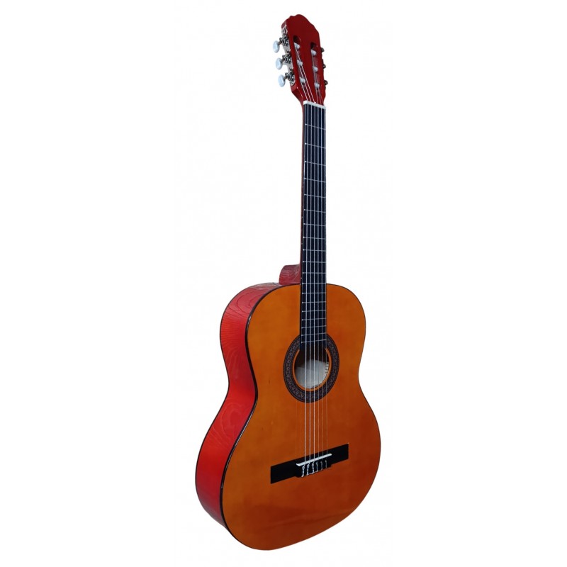 Ronda C320.101C - 3/4 CADETE – Guitarra Clásica de iniciación – Acabado Natural Brillo – con golpeador incluido sin instalar