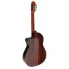 Antonio De Toledo Serie Legado Modelo AATF-17NE CUT Negra de Palosanto con EQ fishman Con Cutaway