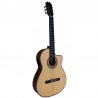 Antonio De Toledo Serie Legado Modelo AATF-17NE CUT Negra de Palosanto con EQ fishman Con Cutaway