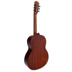 C320.305C Guitarra Clasica Vicente Tatay - Fondo de Sapeli con Tapa Maciza de Cedro - Acabado Brillo