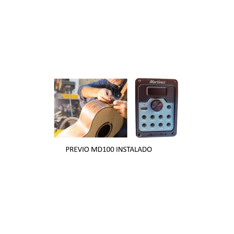 Previo MD100 Instalado