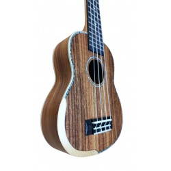 C380.102V  Egmond Ukelele Concierto de koa