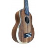 C380.102V  Egmond Ukelele Concierto de koa