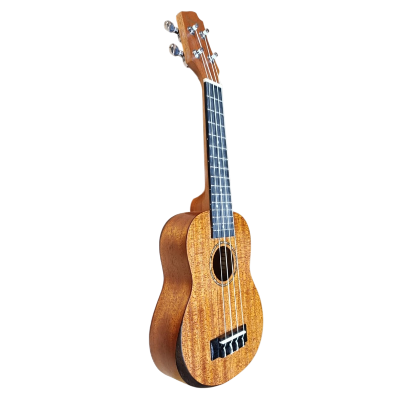 C380.101V  Egmond Ukelele Soprano de Sapeli Todo Macizo