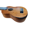 C380.101V  Egmond Ukelele Soprano de Sapeli Todo Macizo