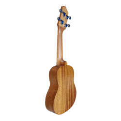 C380.101V  Egmond Ukelele Soprano de Sapeli Todo Macizo