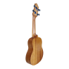 C380.101V  Egmond Ukelele Soprano de Sapeli Todo Macizo
