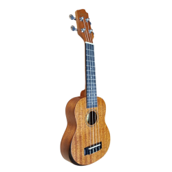 C380.101V  Egmond Ukelele Concierto de Sapeli Todo Macizo