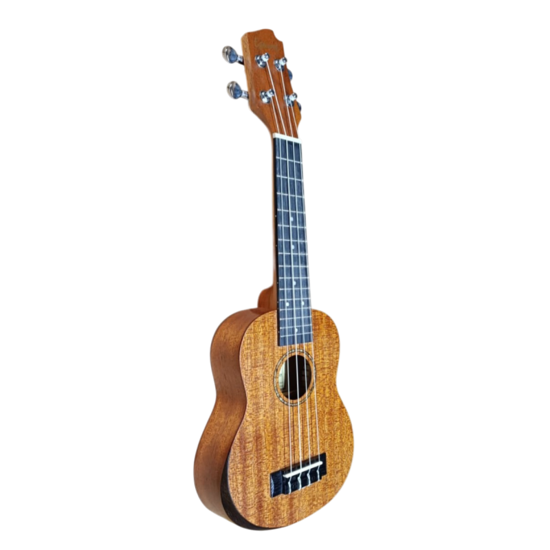 C380.101V  Egmond Ukelele Concierto de Sapeli Todo Macizo