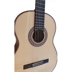 Antonio De Toledo Modelo ATF-17Z de Ziricote con tapa Torrefactada