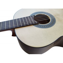 Jose Rincon MM4 Tiro 630 Señorita Satinada - Guitarra Clasica TODA MACIZA con Fondo De Caoba (MCG-48 - ES-04 - ES-10 y MCG-118)