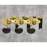 Clavijero de precision Aparicio B&C modelo Murcia Bronce con Palomilla Ebano y Poste Negro