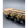 Clavijero de precision Aparicio B&C modelo Madrid Bronce con Palomilla Ebano y Poste Negro