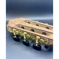 Clavijero de precision Aparicio B&C modelo Granada Bronce Palomilla Ebano Poste Negro
