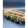Clavijero de precision Aparicio B&C modelo Granada Bronce Palomilla Ebano Poste Negro