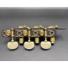 Clavijero de precision Aparicio B&C modelo Granada Oxido Palomilla Marfil Poste Dorado