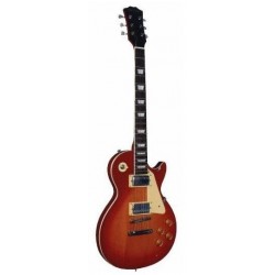 C350.237SB  Guitarra Electrica Tipo Les Paul Flat Top Sunburst