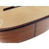 Antonio de Toledo ATF-16B – Guitarra Flamenca Blanca de Cipres en Brillo y Color Natural