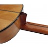 Antonio de Toledo ATF-16B – Guitarra Flamenca Blanca de Cipres en Brillo y Color Natural