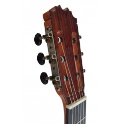 Antonio de Toledo ATF-16B – Guitarra Flamenca Blanca de Cipres en Brillo y Color Natural