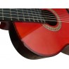 Antonio De Toledo Modelo ATF-16NR Negra de Palosanto teñido de rojo